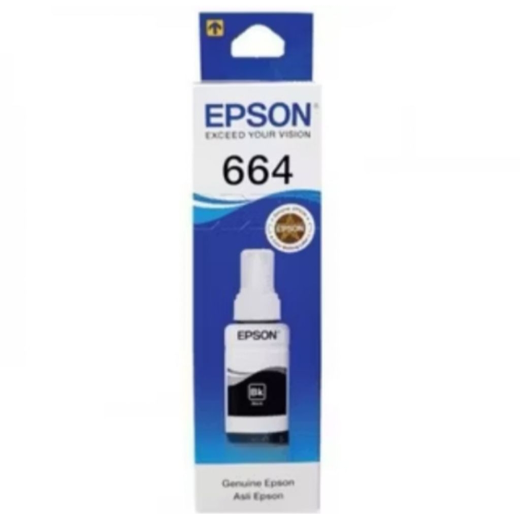 TINTA EPSON 664 BLACK ORIGINAL