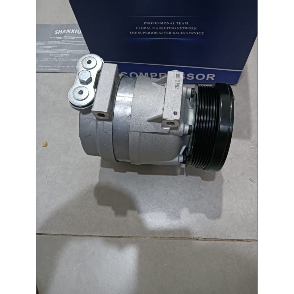 kompresor ac mobil chevrolet lova aveo optra ellstate 6pk kalos kaloz