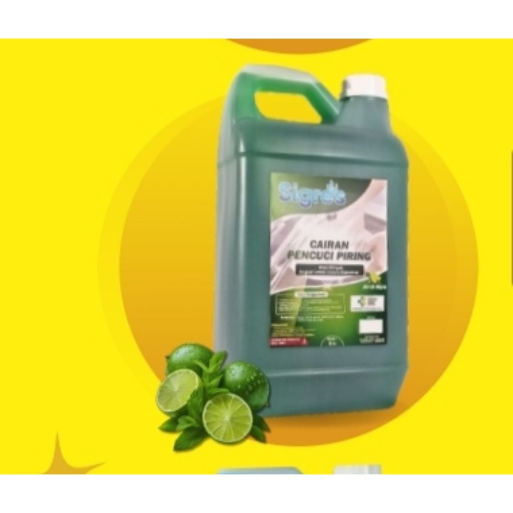 Sigres Cairan Cuci Piring 5 Liter