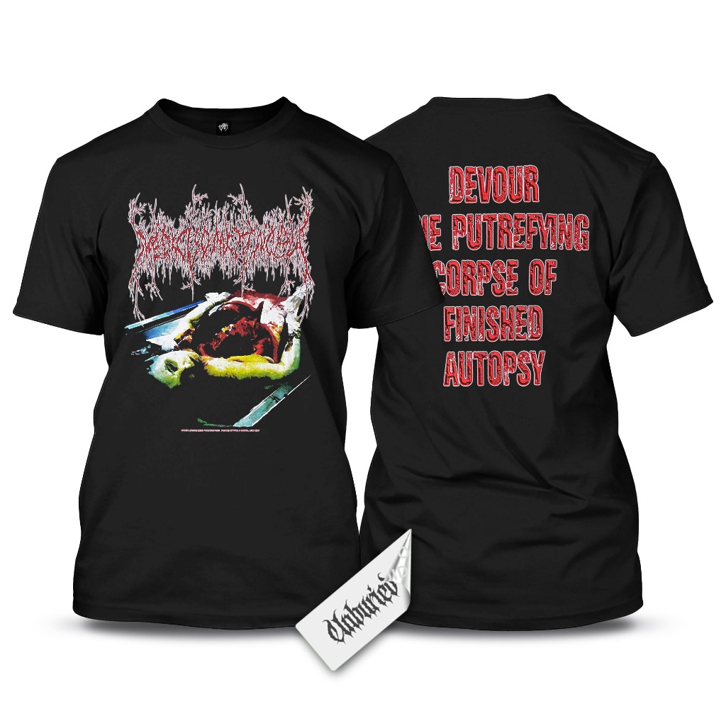 Short Sleeve - Medic Vomiting Pus - Devour the Putrefying Corpse of Finished Autopsy