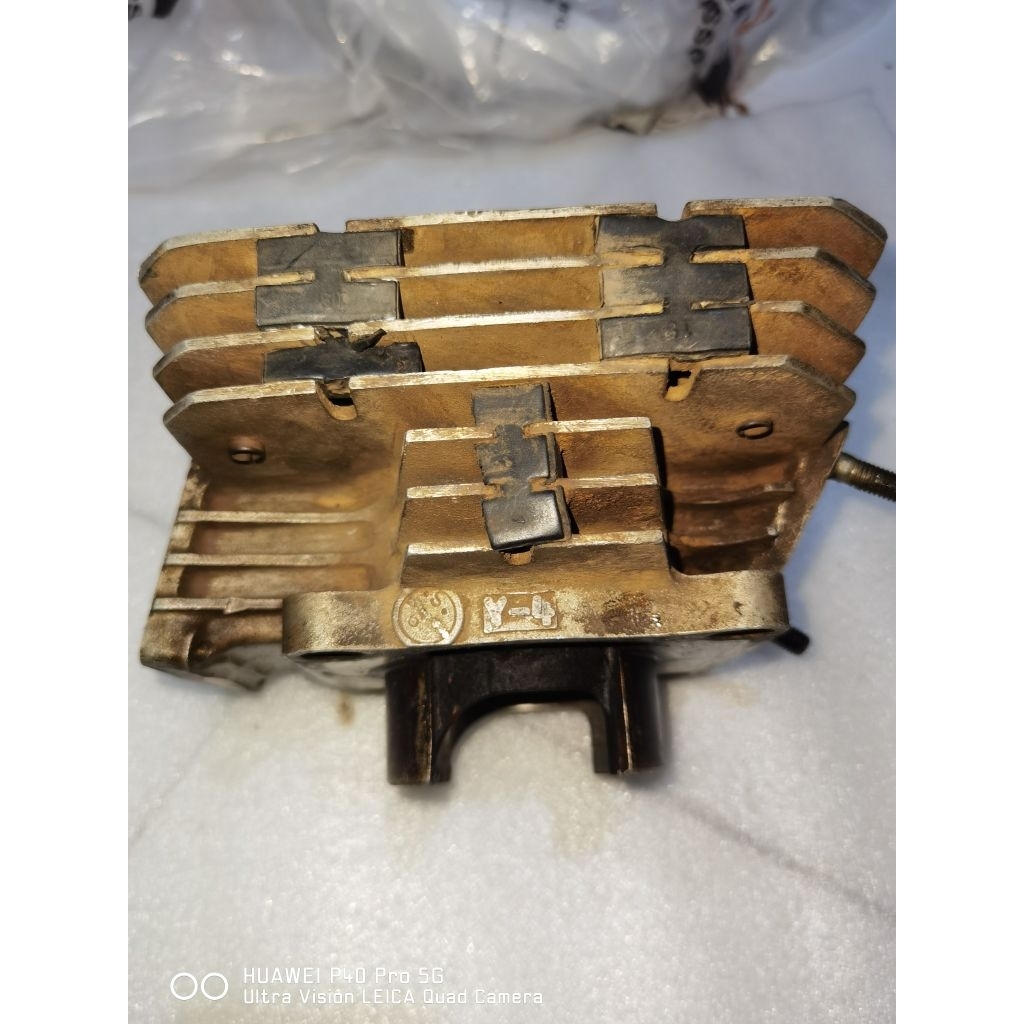 BLOK RX KING Y4 OS 200 STANDAR MASIH PADAT ASLI BAWAAN MOTOR