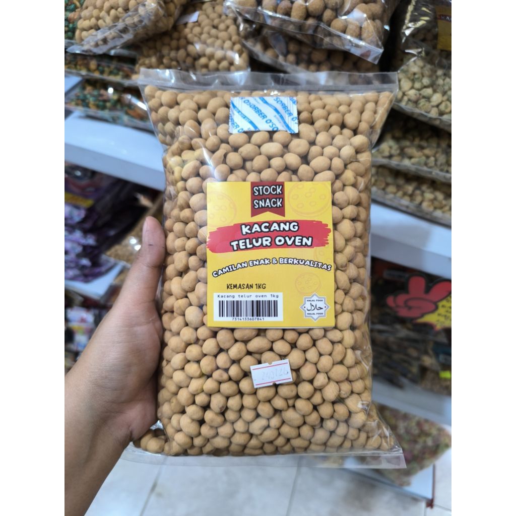 

Kacang Telur Oven Bima