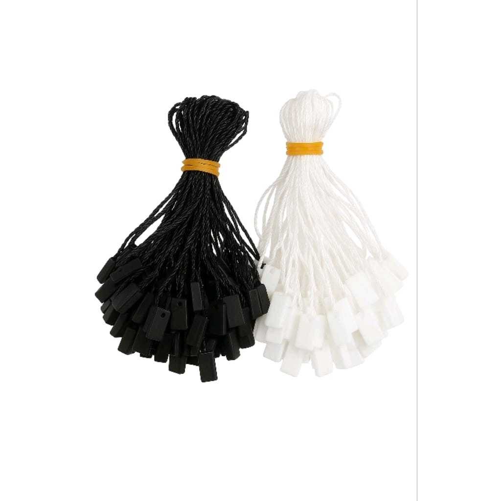 

Tali Hangtag 200/1000 Pcs Hitam Putih Kualitas Bagus