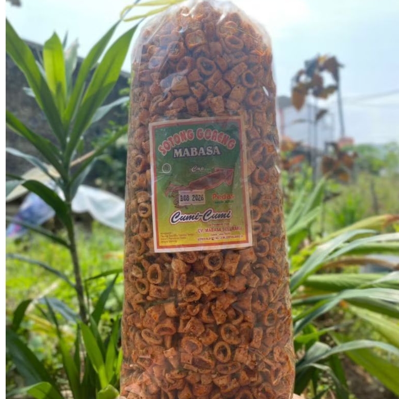 

SOTONG GORENG PEDAS/ ORIGINAL (BUMBU DAUN JERUK 2kg) enak gurih pedas