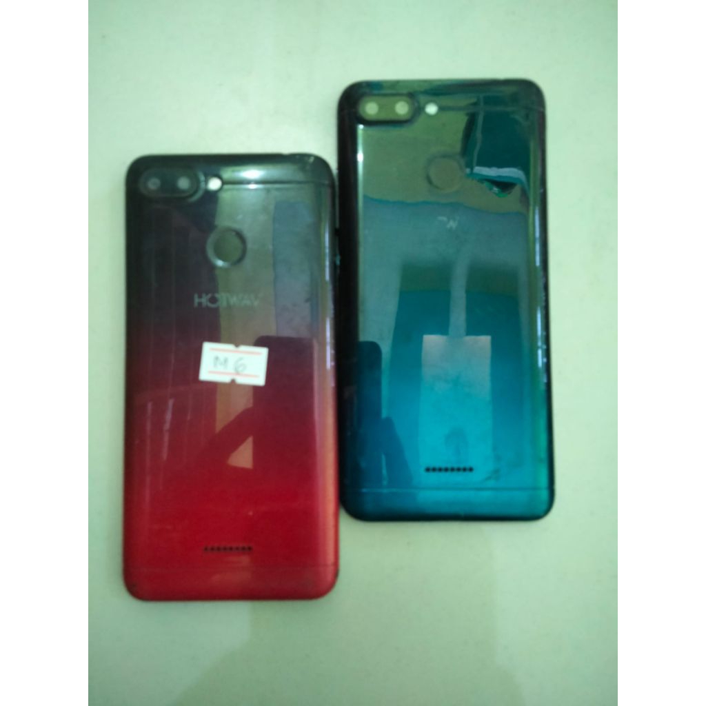 mesin hotwav m 6 normal minus lcd