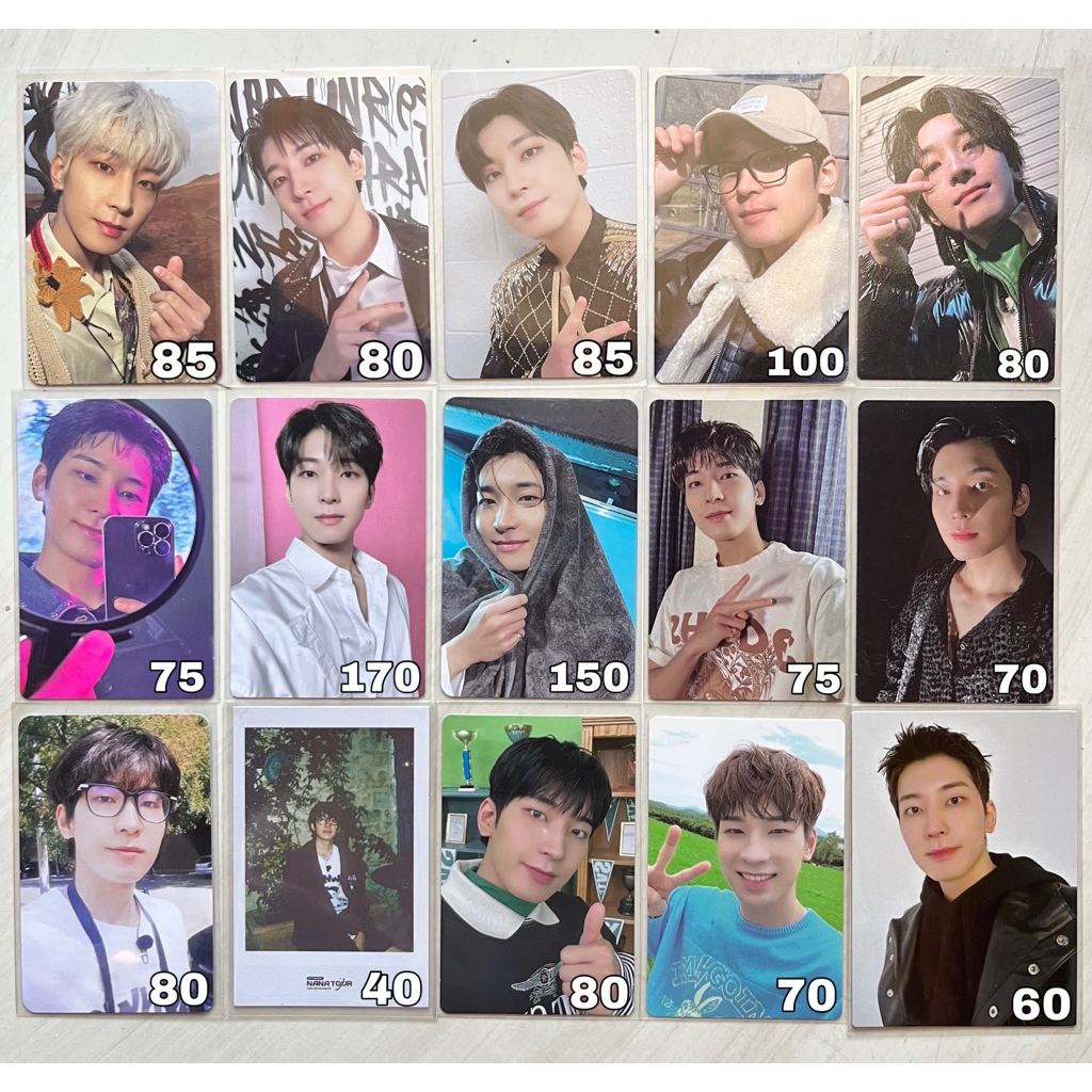 [READY] Wonwoo Fts Ray Love Sign, Daredevil Bumn Peace, DVD Bets, Topcok Its 2 Vod, Membkit Lalali, 