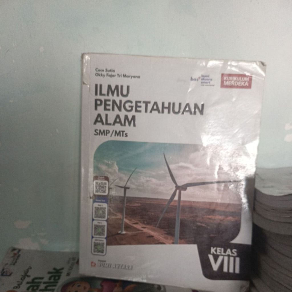 ILMU PENGETAHUAN ALAM, SMP KLS VIII KURIKULUM MERDEKA BUMI AKSARA