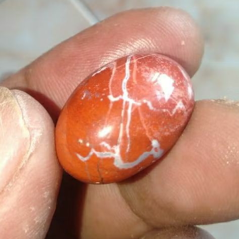 Batu Red Semeru Welut Putih