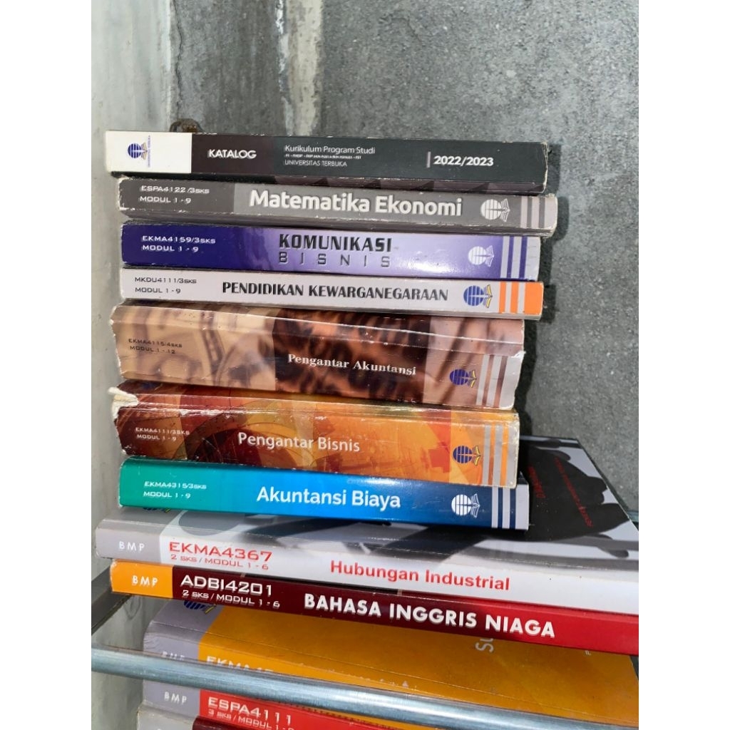 

Buku Modul Manajemen Universitas Terbuka