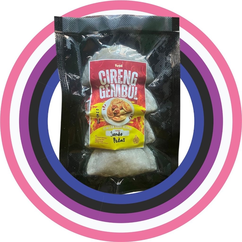 

Cireng Gembul Jando Pedas (Kemasan Ekonomis)
