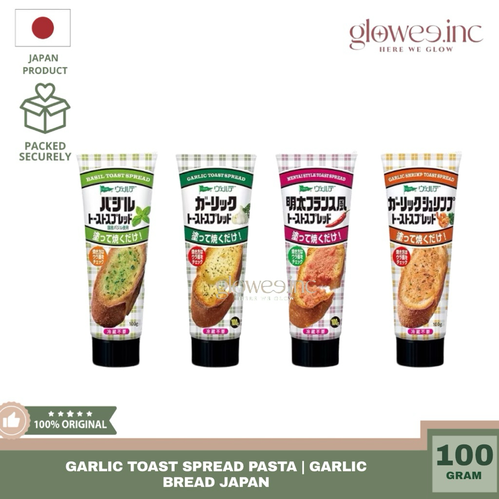 

READY STOCK - Garlic Toast Spread Pasta, Garlic Bread Japan
