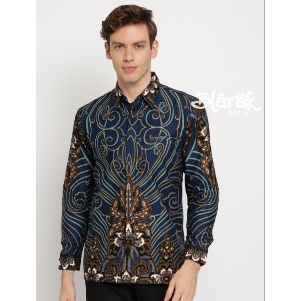 BATIK BLARAK - Kemeja Batik Pria Aswangga Batik Blarak
