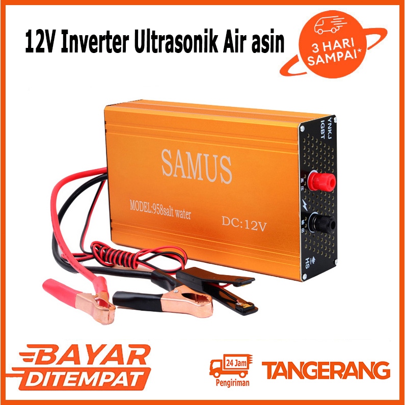 Ready Samus 958 Inverter Elektronik Dc 12v Penguat Ultrasonik Inverter Mesin Khusus