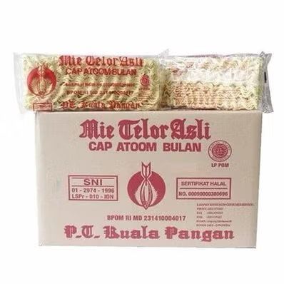 

MIE TELOR ASLI ATOM BULAN TERMURAH