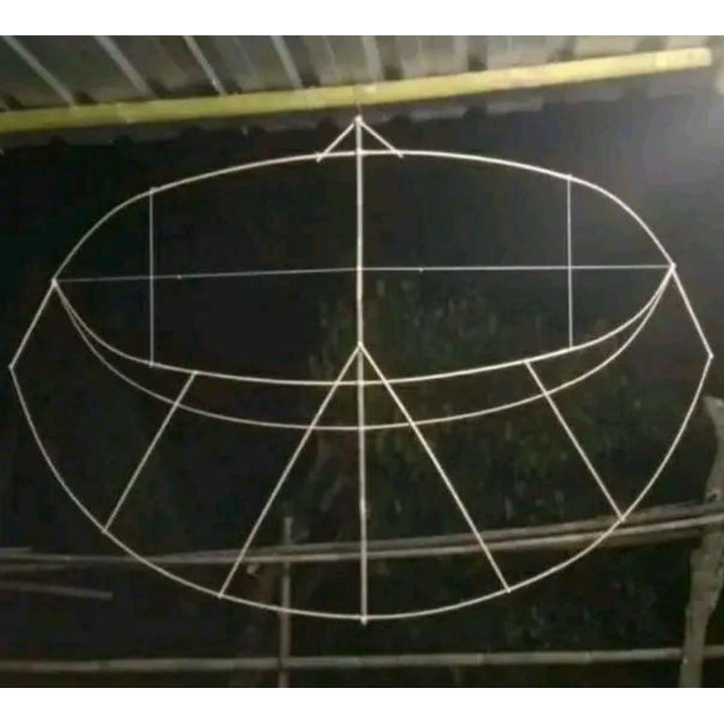 arku layangan Pegon ludoyo