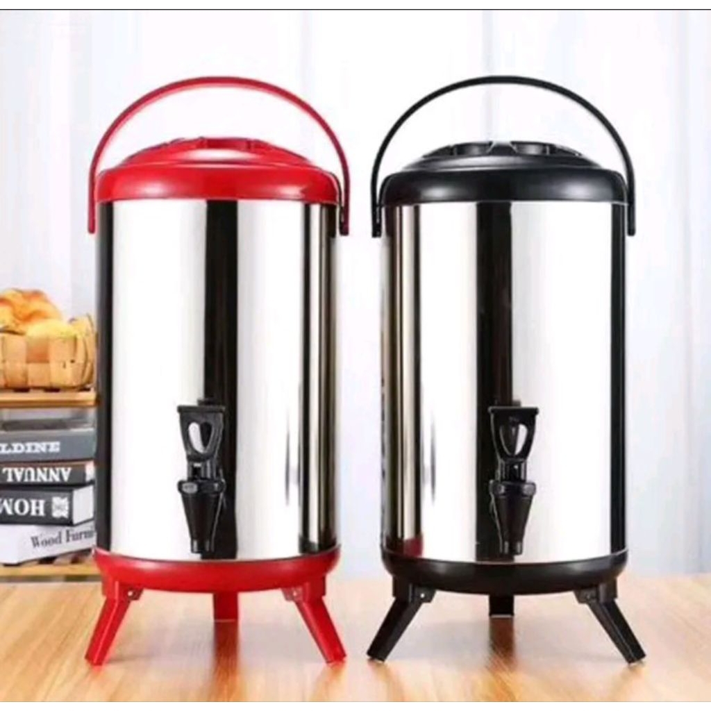 N5 Wadah air Minum Air Minum Kran Milk Tea Dispenser Air Dispenser Air Stainless