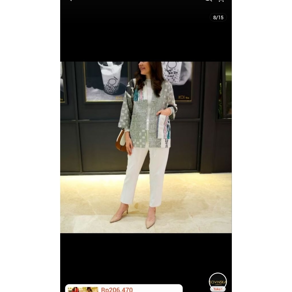 Sovinska outer batik