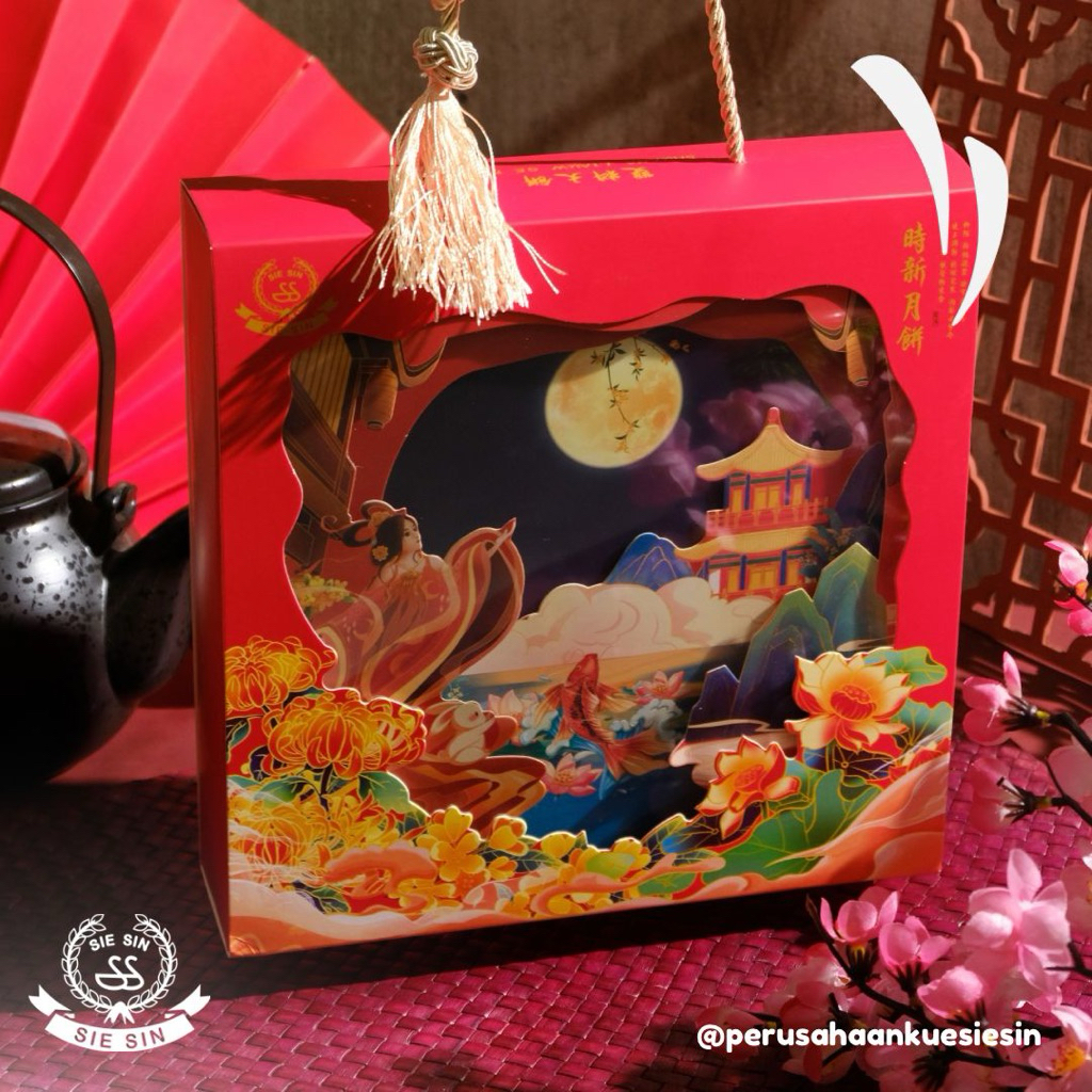 Mooncake Kue Bulan Sie Sin Shuang Liaw Ge Phia