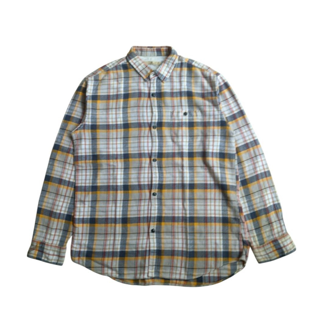 Global Work Heavyweight Flannel Shirts