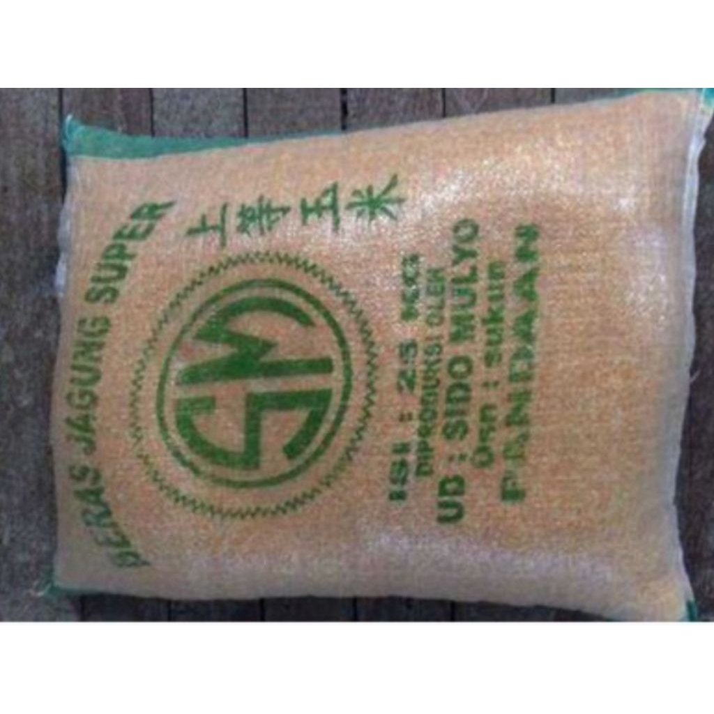 

Beras Jagung Super Per Sak @ 25 Kg