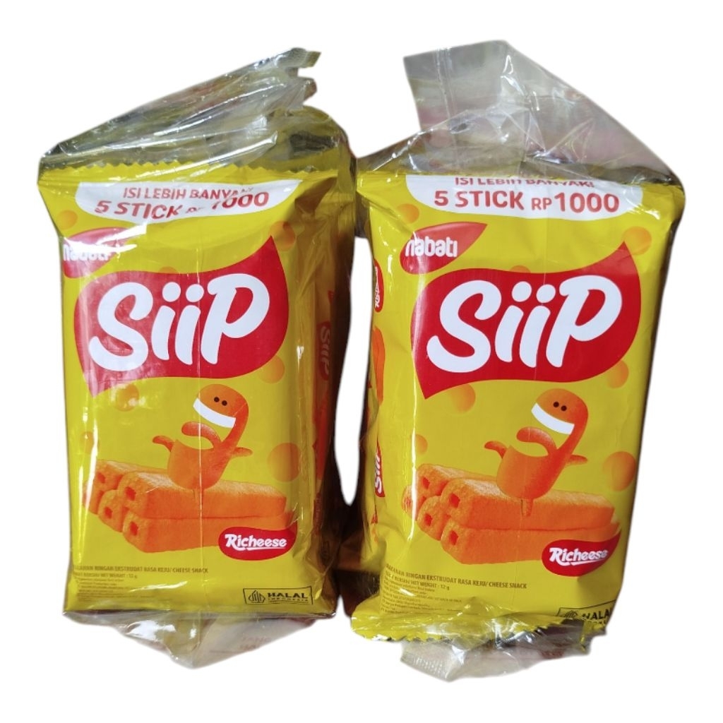 

siip nabati richeese 1000 satu pack isi 10pcs