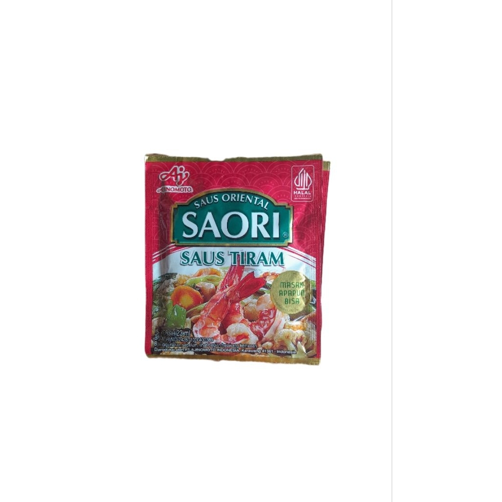 

Saori Saus Tiram sachet 23 ML 12 bungkus