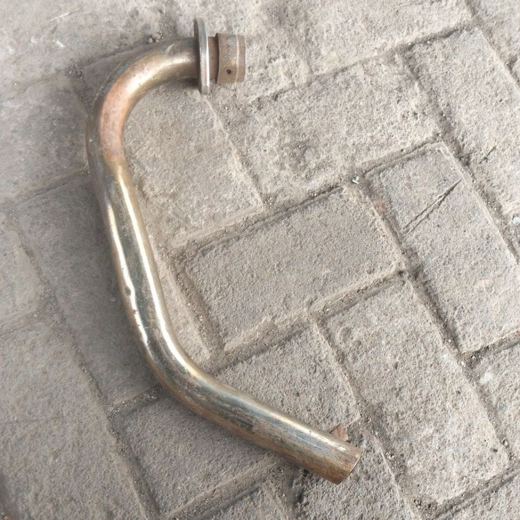 leheran knalpot Tiger old bekas original