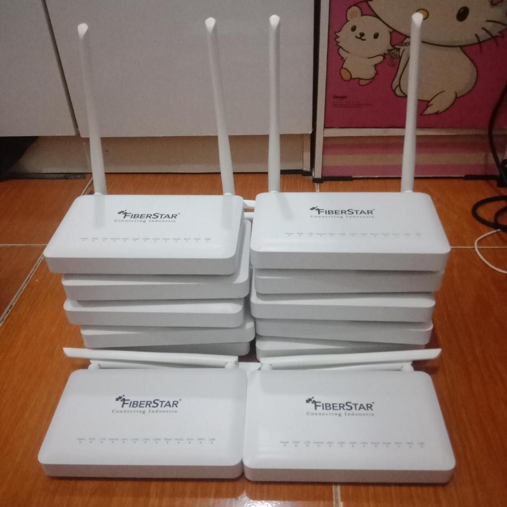 ROUTER ZTE ZXHN F609 V9 UNIT ONLY BEKAS