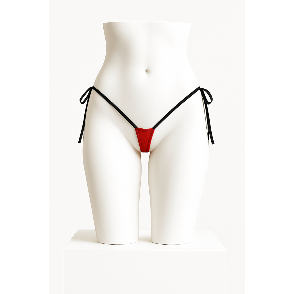 Celana Dalam Wanita Model Tali Ikat / G String Thong Mungil 024