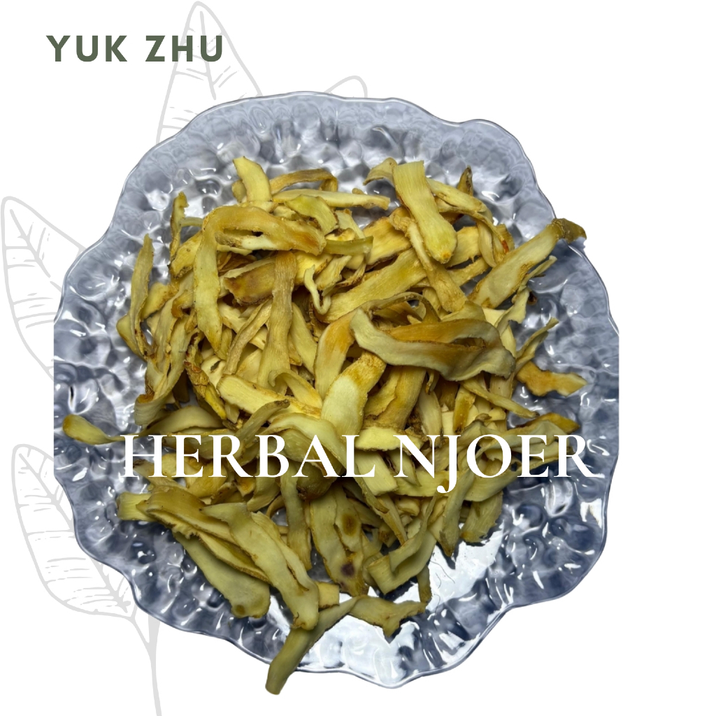 

Nyukcuk / Yu Zhu (玉竹) / Solomon Seal / Rhizoma Polygonati Odorati 20gr - 50gr