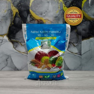 NPK Mestibiru 16-16-16 Lao Ying Meningkatkan Hasil Produksi Panen