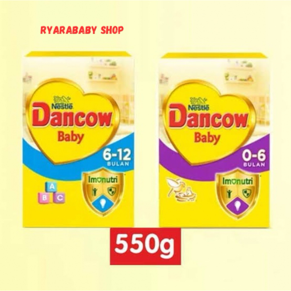 

Dancow Baby 0-6 Bulan dan 6-12 Bulan 550Gram