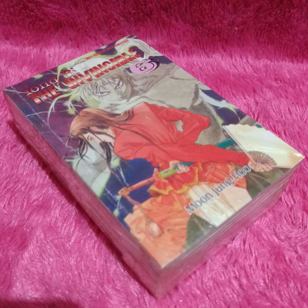 komik yong bi the invincible