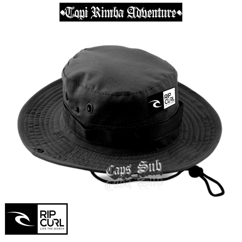 Topi Outdoor RIPCURL LIVE THE SEARCH - Topi Rimba Adventure - Topi Mancing Pria Wanita Dewasa