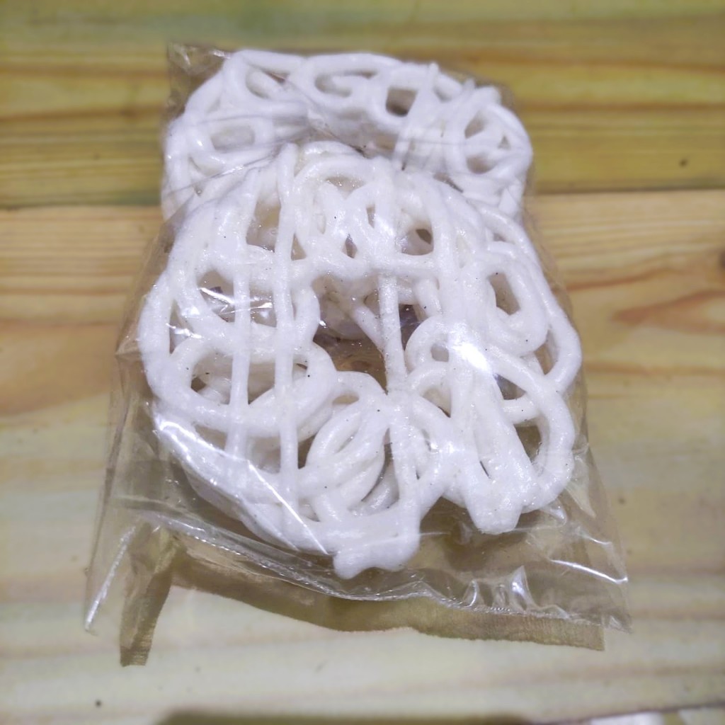 

kerupuk mawar putih sudah jadi siap makan pasar online makassar