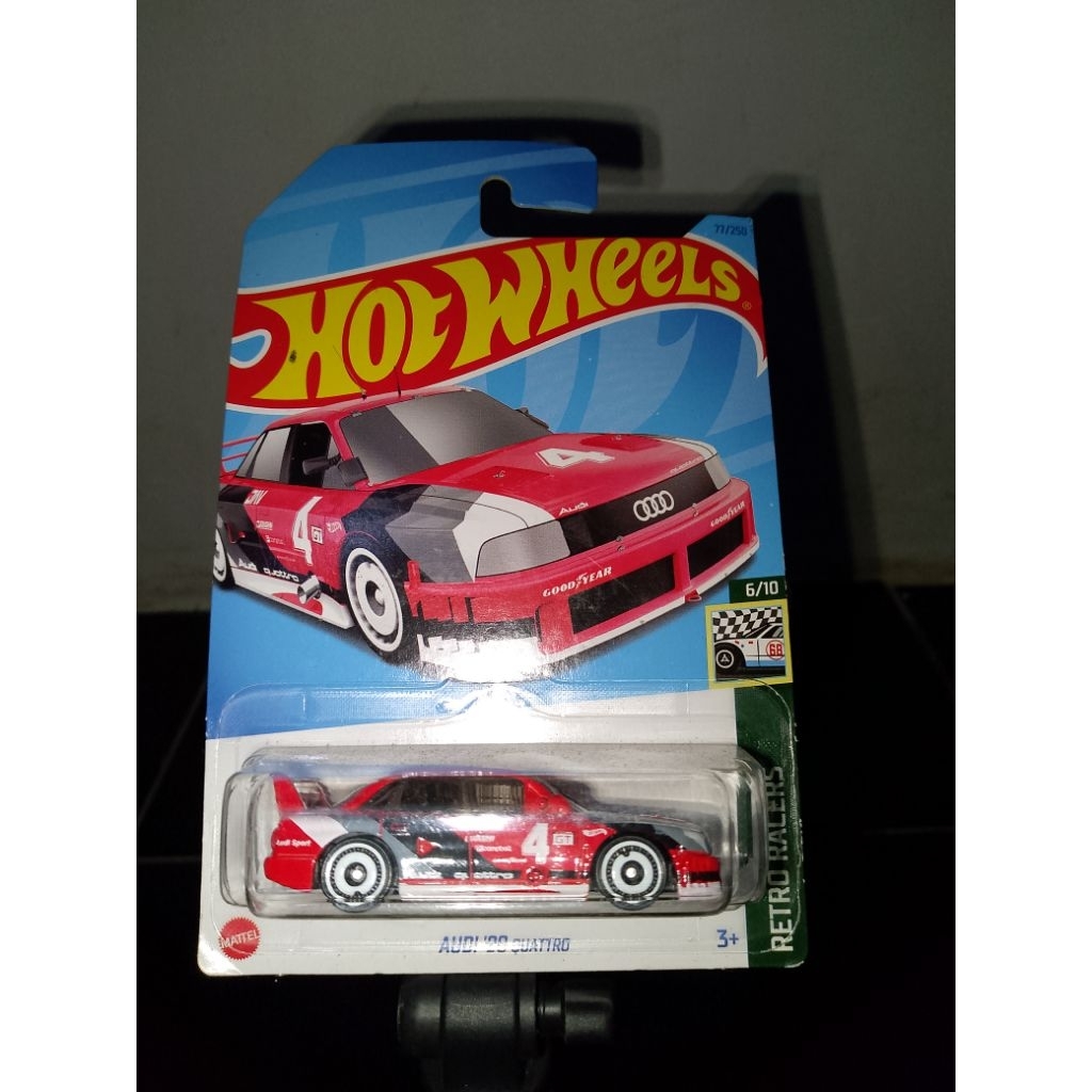 hot wheels audi quatro