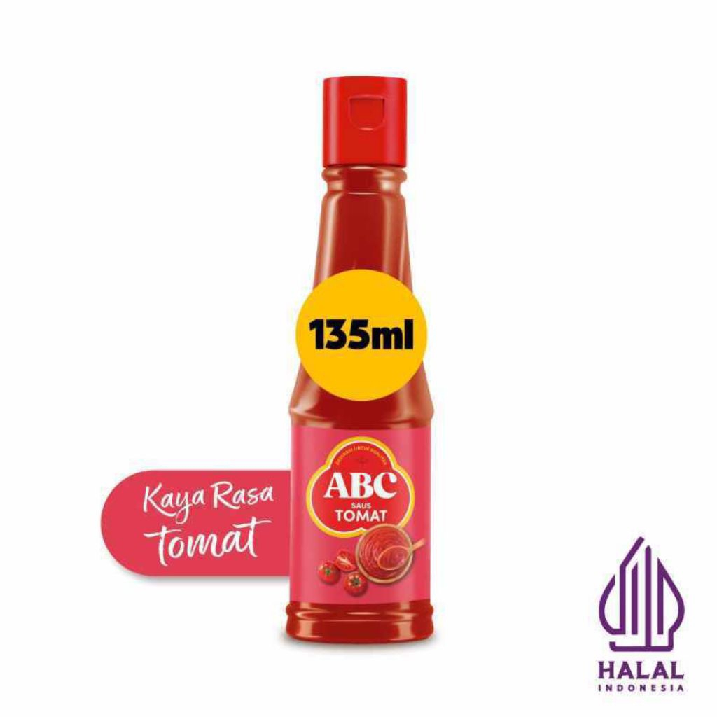 

Abc Saos tomat 130 ml