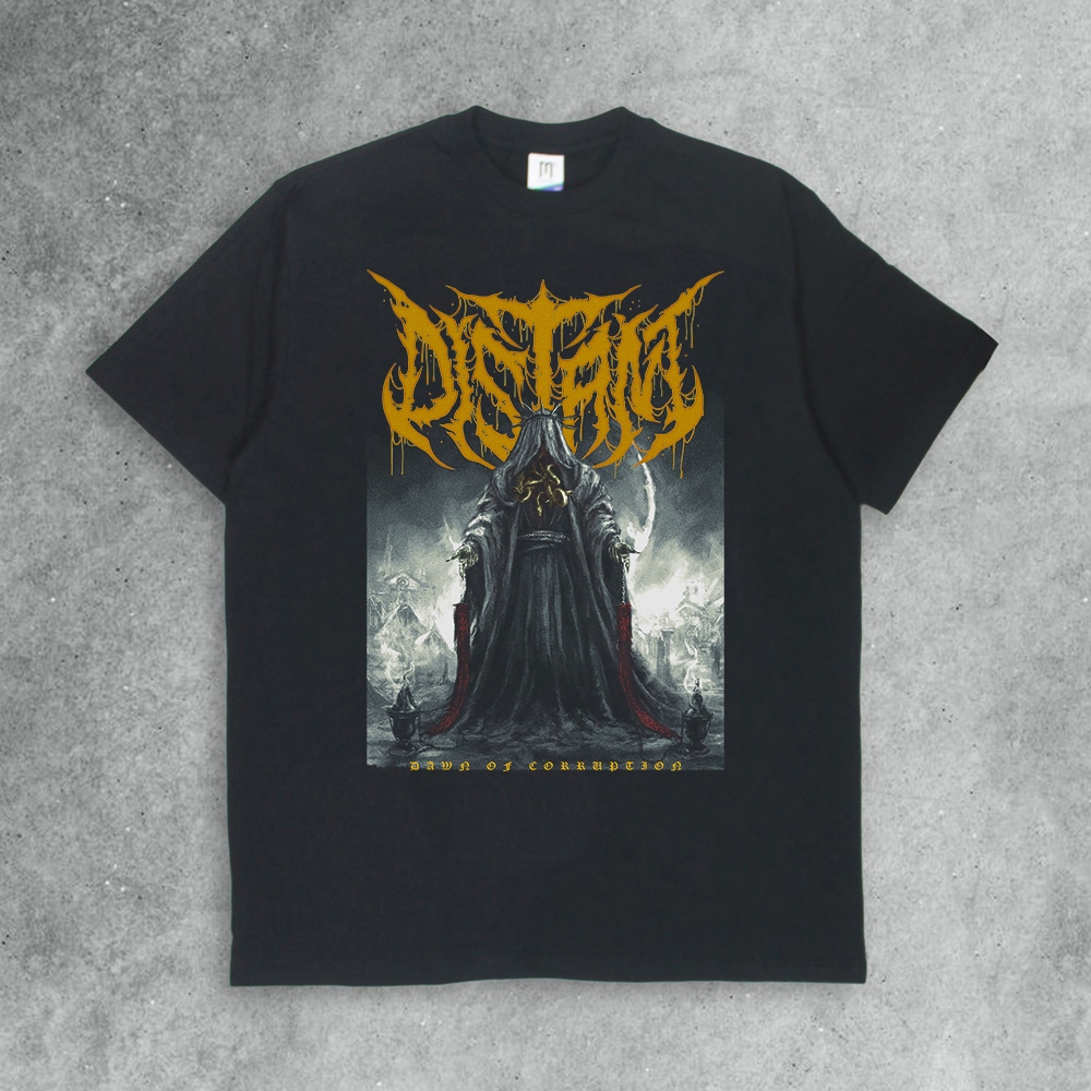 Kaos Band Distant Dawn Of Corruption Tshirt Mercandise