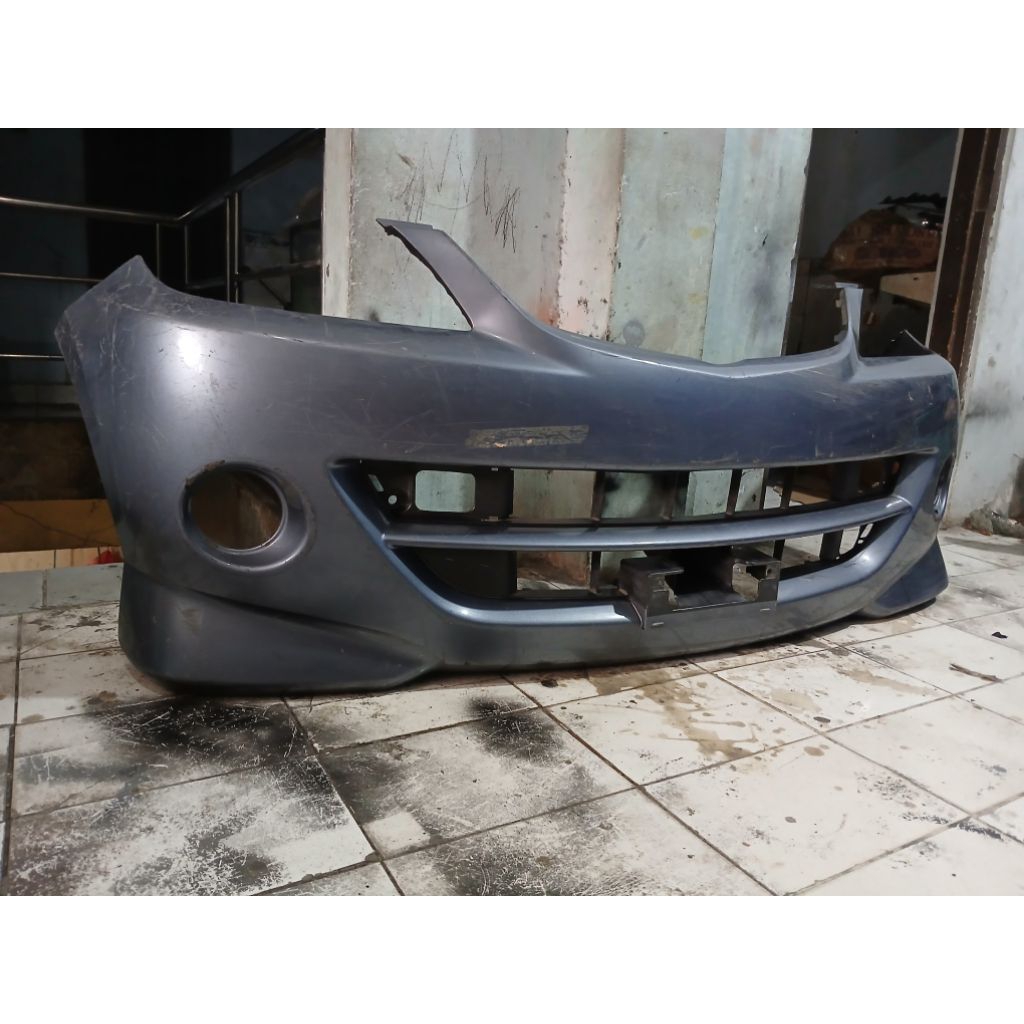 bumper depan avanza s 2010 2011 original toyota barang secon berkualitas