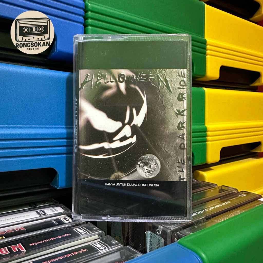 Kaset Pita HELLOWEEN THE DARK RIDE (AQUARIUS)