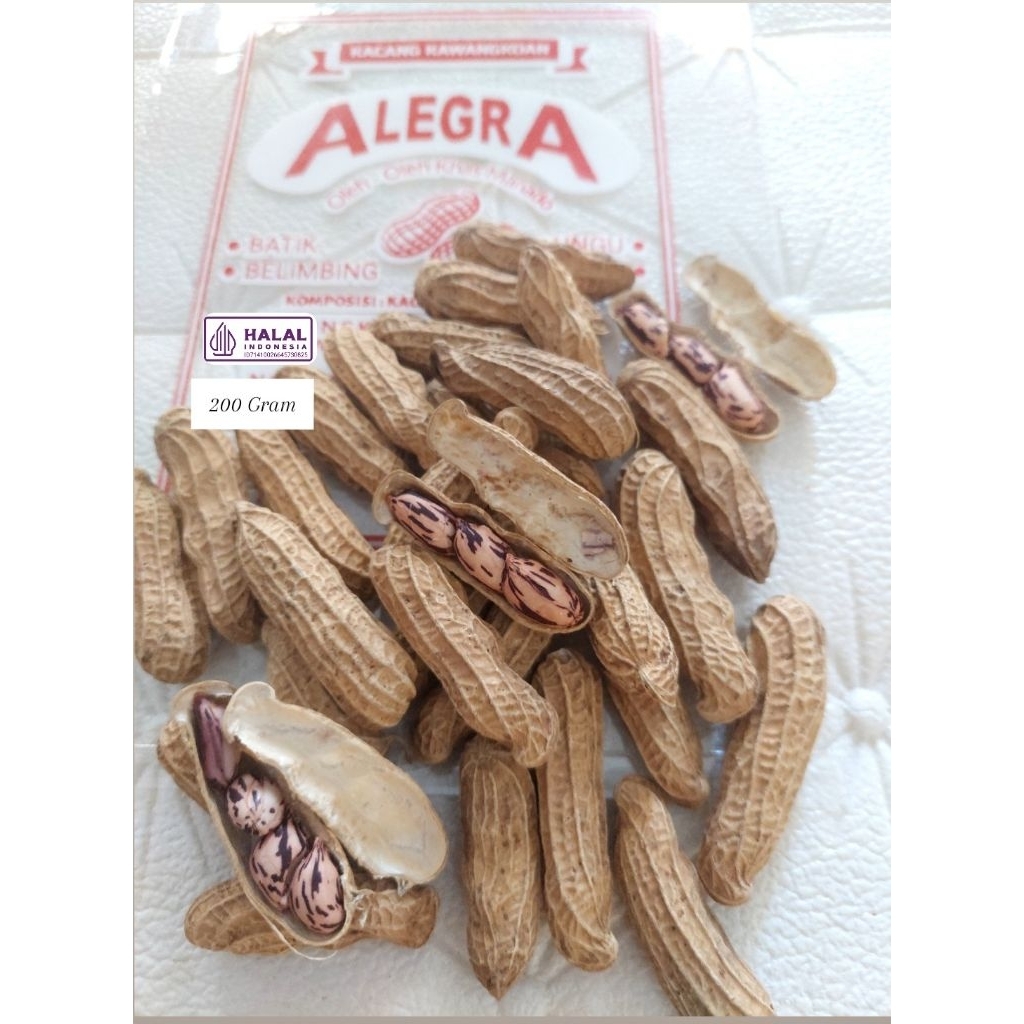 

Kacang Kawangkoan Alegra Batik 200 gram