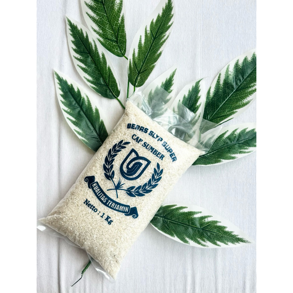 

BERAS MEDIUM CAP SUMBER 1 KG