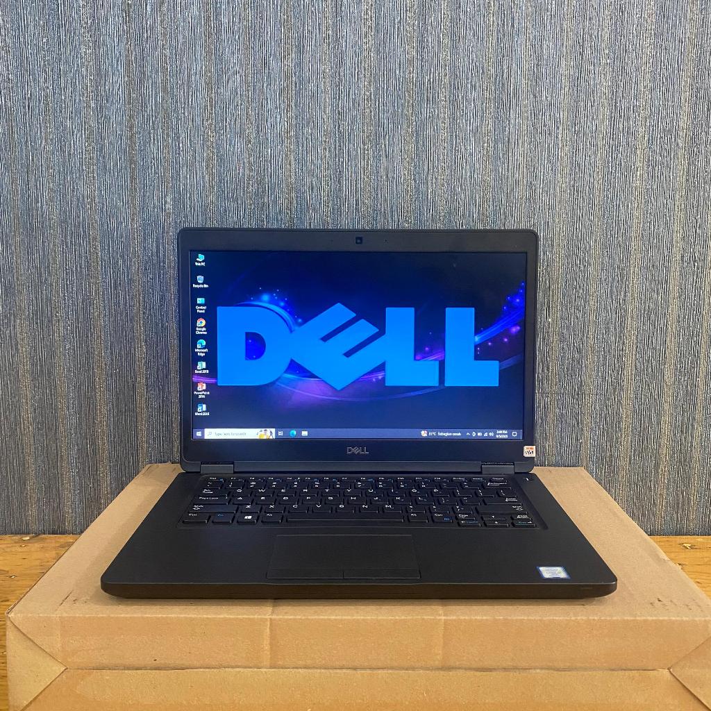 LAPTOP SECOND,Laptop Dell Latitude 5490, Intel Core I7-8650U, Gen 8Th, Ram 16Gb / 256 GB (Ssd), Leng