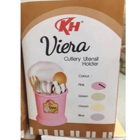 Tempat Sendok Tutup Viera