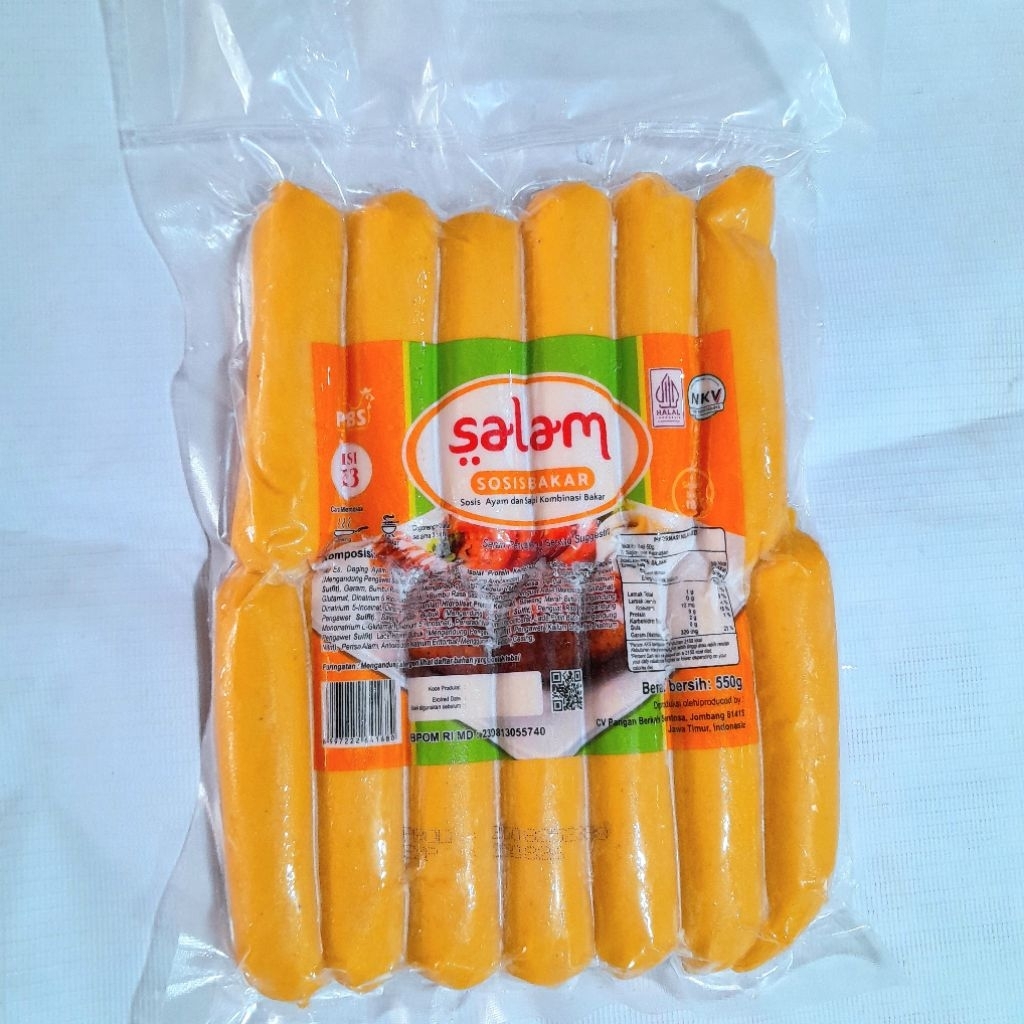 

SALAM sosis bakar kombinasi 500gr 13s