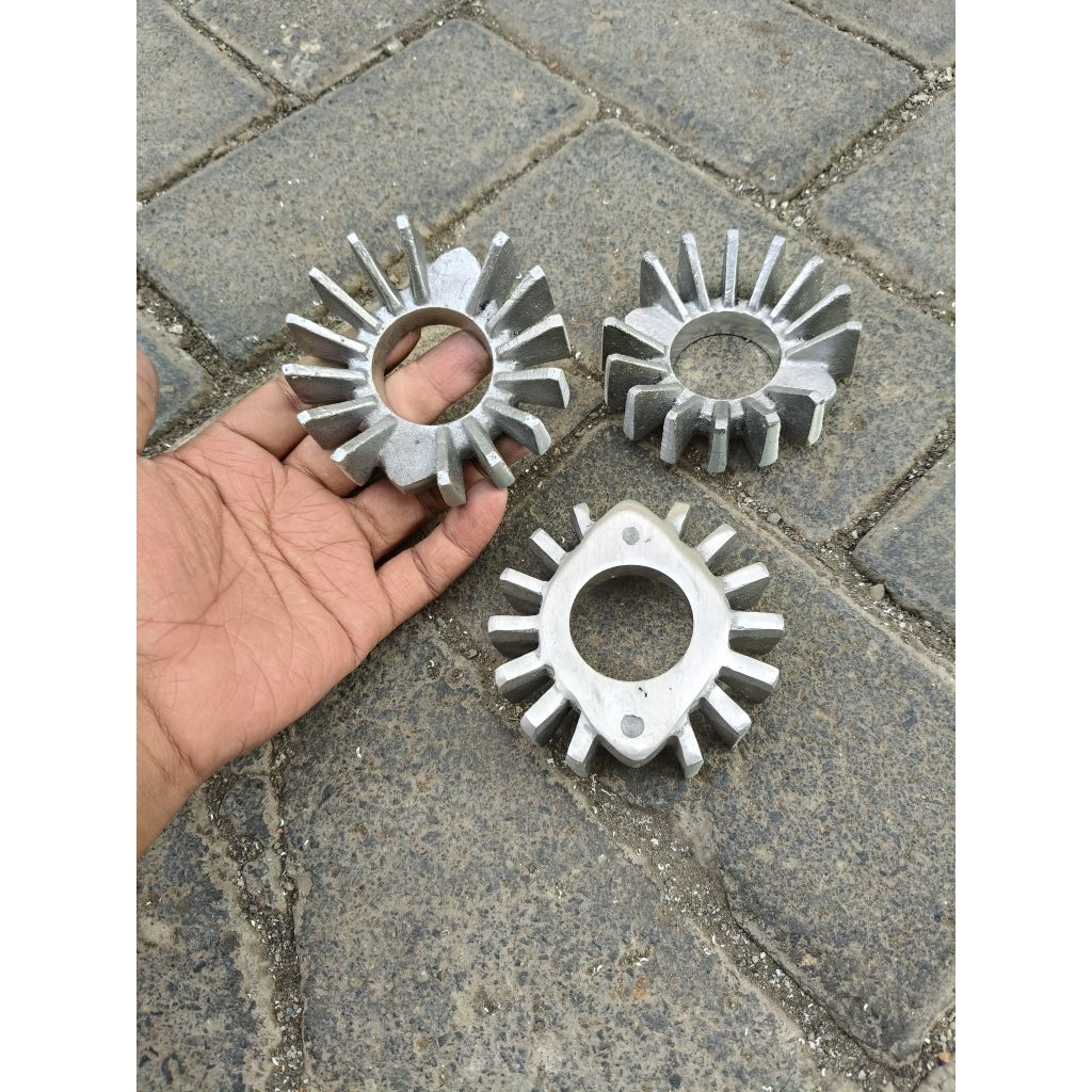 Ring Knalpot. Belimbing Kenalpot. Cincin knalpot Custom pnp Tiger scorpio