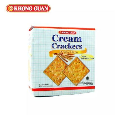 

JRstore - IND - Khong Guan Cream Crackers 350g