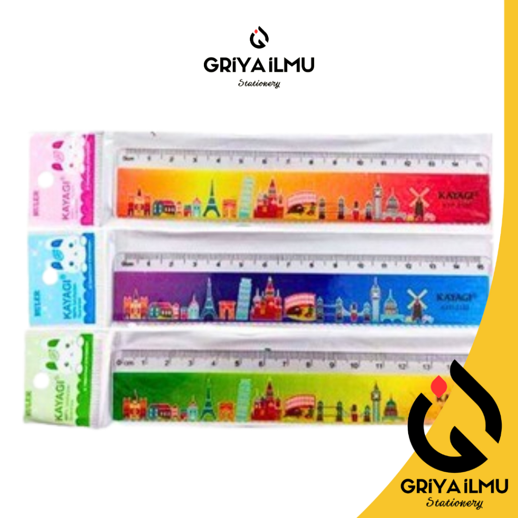 

Penggaris KAYAGI KYP-21532 15cm (0181035)