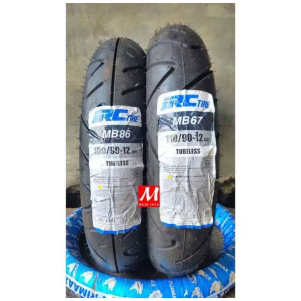 Ban IRC 100/90 110/90 Ring 12 Tubles