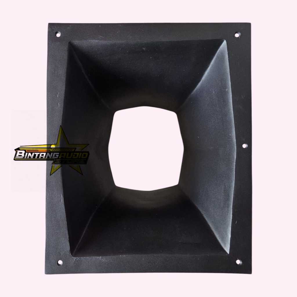 Horn Midel DDS Multi 10 - 12" / Corong midle DDS 10 - 12inch Bahan Cor Diral Almunium